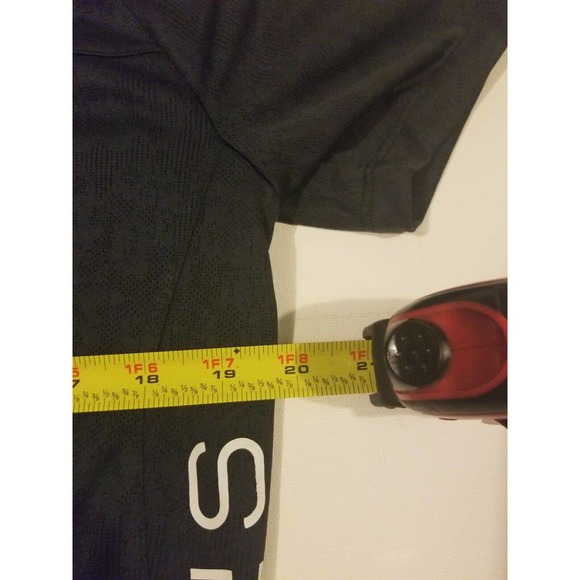 Spyder Active Mens Shirt Black Proweb Solid Breathable Quick Dry Stretch NWT New - Picture 4 of 11